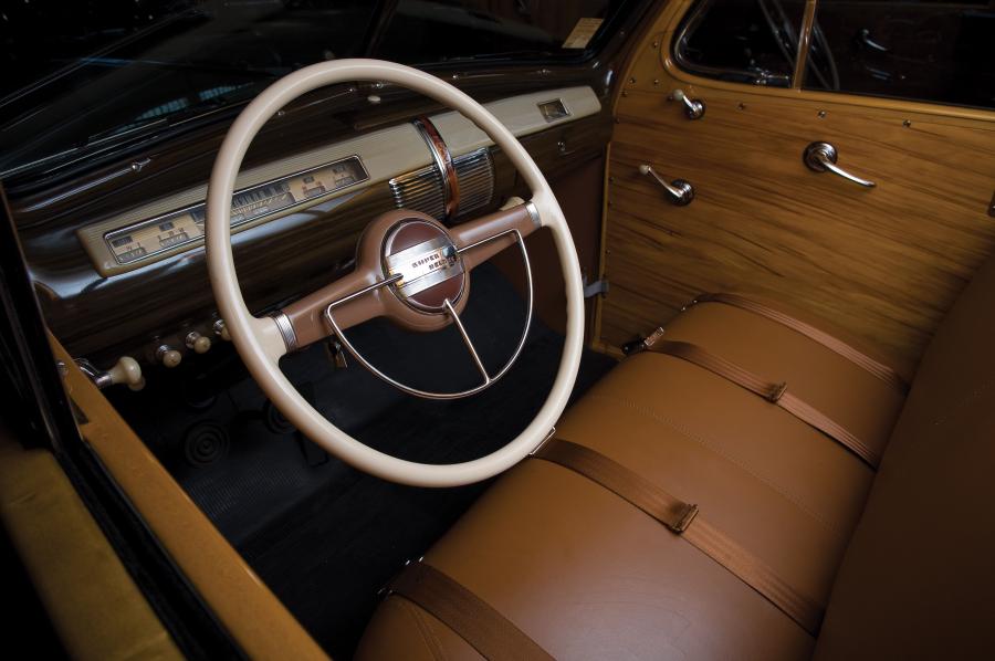  Ford Super DeLuxe Station Wagon 1941 года  (фото 10 из 10)